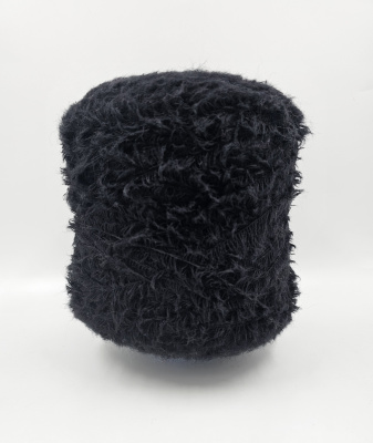 Пряжа Merino Peluche, Italy, меринос, цвет черный